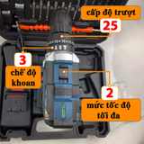  Máy Khoan Pin Đa Năng Bosch Cao Cấp 