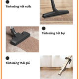  Máy Hút Thổi Bụi Công Nghiệp Siêu Mạnh 