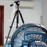  Quạt Điện Dùng Pin Boshun Đa Đăng Siêu Bền 