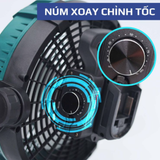  Quạt Điện Dùng Pin Boshun Đa Đăng Siêu Bền 