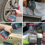  Máy Siết Bulong Workfix Đa Năng 2 Trong 1 