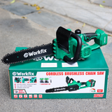  Máy Cưa Bằng Xích Cầm Tay Workfix CS12BL 
