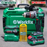  Máy Khoan Pin Workfix Đa Năng WF-ID13100AK 