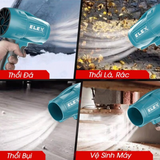  Máy Thổi Phản Lực Elex Công Suất 900W Siêu Khỏe 