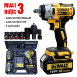  Máy Siết Bulong Đa Năng Dewalt Cao Cấp 