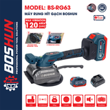 Máy Ốp Lát Gạch Sàn Siêu Khỏe Boshun BS-RG63 