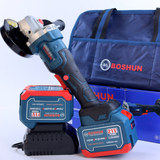  Máy Mài Cắt Bằng Pin Công Tắc Bóp Boshun BS-AG100BL 