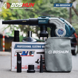  Máy Thổi – Hút Bụi Điện Đa Năng Boshun BS-EB1000W 