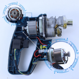  Máy Khoan Đục Bê Tông Boshun Đa Năng BS-G2803H 