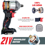  Máy Siết Bulong Workfix Đa Năng 2 Trong 1 