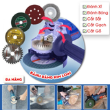  Máy Mài Cắt Bằng Pin Công Tắc Bóp Boshun BS-AG100BL 