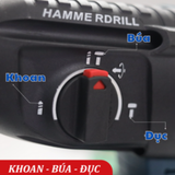  Máy Khoan Đục Bê Tông Boshun Đa Năng BS-G2803H 