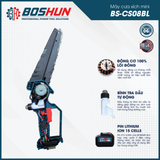  Máy Cưa Xích Cầm Tay Boshun BS-CS08BL 