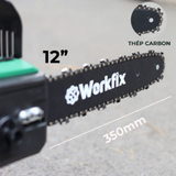  Máy Cưa Bằng Xích Cầm Tay Workfix CS12BL 