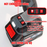  Máy Siết Bulong Workfix WF-IW550 PRO Đầu 2 Trong 1 