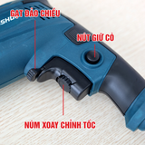  Máy Khoan Điện Bê Tông Boshun BS-ED650W 