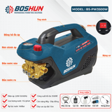  Máy Rửa Xe Áp Lực Cao Boshun BS-PW3500W 