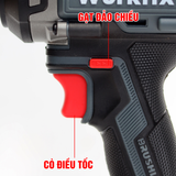  Máy Siết Bulong Workfix WF-IW550 PRO Đầu 2 Trong 1 