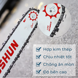  Máy Cưa Xăng Lam Xích 58CC 16inch Boshun 