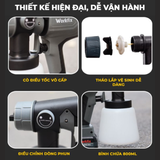 Máy Phun Sơn Bằng Pin Workfix WF-SG800ML 