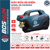 Máy Rửa Xe Áp Lực Cao Boshun BS-PW3500W 