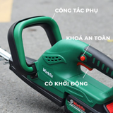  Máy Cắt Tỉa Hàng Rào, Cây Cảnh Workfix 