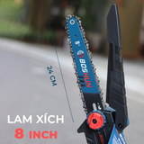  Máy Cưa Xích Cầm Tay Boshun BS-CS08BL 