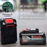  Máy Phun Sơn Bằng Pin Workfix WF-SG800ML 