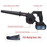  Máy Hút Thổi Bụi Boshun Công Suất 680W Cao Cấp 