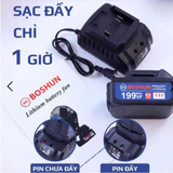  Quạt Điện Boshun 8inch 2 Tốc Độ Cao Cấp 