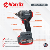  Máy Siết Bulong Workfix Đa Năng 2 Trong 1 