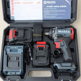  Máy Siết Bulong Workfix WF-IW550 PRO Đầu 2 Trong 1 