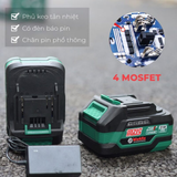  Máy Cắt Tỉa Hàng Rào, Cây Cảnh Workfix 