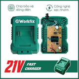  Máy Khoan Pin Workfix Đa Năng WF-ID13100AK 