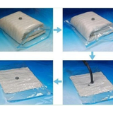  Bộ 4 Túi Hút Chân Không Kitai KT037 Nhật Bản Đựng Quần Áo Chăn Màn 