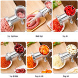  Máy Xay Nhồi Thịt Bằng Tay Đa Năng 