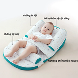  Gối Chống Trào Ngược Bảo Vệ Cột Sống Cho Bé 
