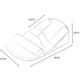  Gối Chống Trào Ngược Bảo Vệ Cột Sống Cho Bé 