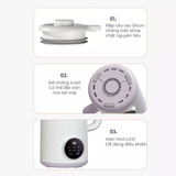  Máy Làm Sữa Hạt Đa Năng Ostmars Cao Cấp 