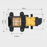  Máy Bơm Tăng Áp Mini 12V Tự Động Ngắt Tiện Lợi 