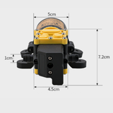  Máy Bơm Tăng Áp Mini 12V Tự Động Ngắt Tiện Lợi 