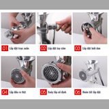  Máy Xay Nhồi Thịt Bằng Tay Đa Năng 