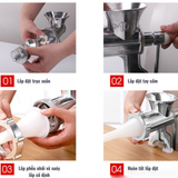  Máy Xay Nhồi Thịt Bằng Tay Đa Năng 