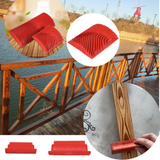  Bộ 2 Miếng Dụng Cụ Tạo Vân Gỗ Dùng Trong Sơn Giả Gỗ Tiện Dụng 