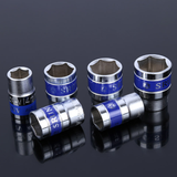  Bộ Khẩu (Bộ Tuýp) 10 Món 1/2" Cần L Hỗ Trợ Thợ Máy 