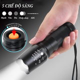  Đèn Pin Siêu Sáng Cầm Tay T6 Công Nghệ Đức 