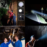  Đèn Pin Siêu Sáng Cầm Tay T6 Công Nghệ Đức 