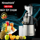  Máy Ép Chậm hoa quả Nineshield KB F10B Cao Cấp 