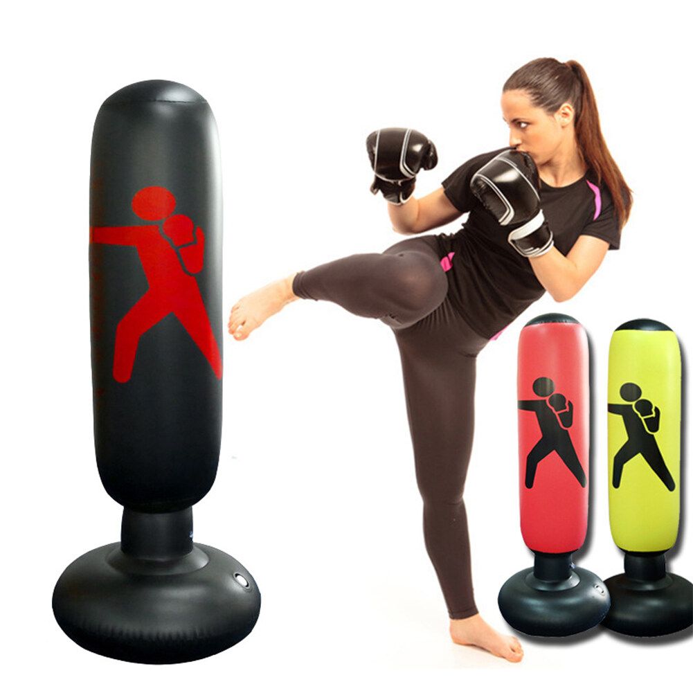 Trụ Hơi Đấm Bốc Phản Xạ Tự Cân Bằng 2.0