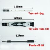  Bộ Tua Vít Và Vặn Ốc Vít Đa Năng 115 Trong 1 